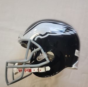 Philadelphia Eagles Black alternate football helmet replica full size Riddell